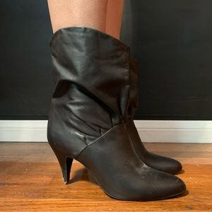 Romance Vintage 80s Boots Size 5.5 Designer Hand Made In Brazil